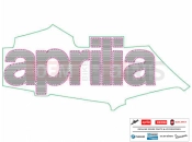 APRILIA Shiver 750 Matrica Bal