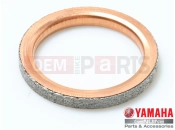 YAMAHA YFM 450 Grizzly YFM450FWAD 2LCA 2015 Tömítés - kipufogó