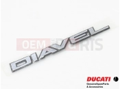DUCATI 2013 Diavel AMG Embléma - Felirat (DIAVEL)
