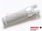DUCATI 2008 Superbike 1098 R Lábtartó Első jobb