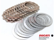 DUCATI 2004 Monster 620 Kuplunglamella szett komplett