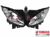 YAMAHA FZ8-S Fazer 8 FZ8-SA FAZER 8 ABS (1BD2) 2012 Első lámpa - fényszóró (UK)