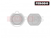 Fékbetét (Platinum)