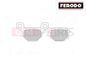 derbi GPR 50 2T Fékbetét (Platinum)