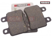 derbi Senda R 50 DRD PRO Fékbetét (Normal ECO)