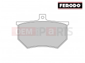Fékbetét (Platinum)