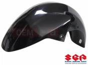 Sárvédő első (Black Unpainted)