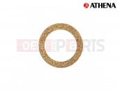 Cork oil tank cap