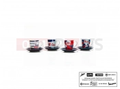 Vespa Espresso készlet - 4 db