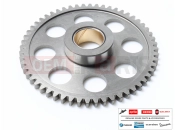 Starter motor gear