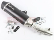 Kipufogó dob (INOX BLACK)