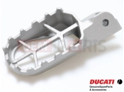 DUCATI 2025 Desert X Lábtartó Jobb