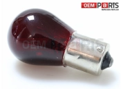 Izzó hátsó lámpa (12V 21W (RED) BA15s)