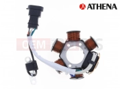 PIAGGIO NRG Power DD Gyújtás alaplap állórész (generátor)