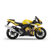 YAMAHA YZF-R6 YZF-R6 (5SLW) 2005
